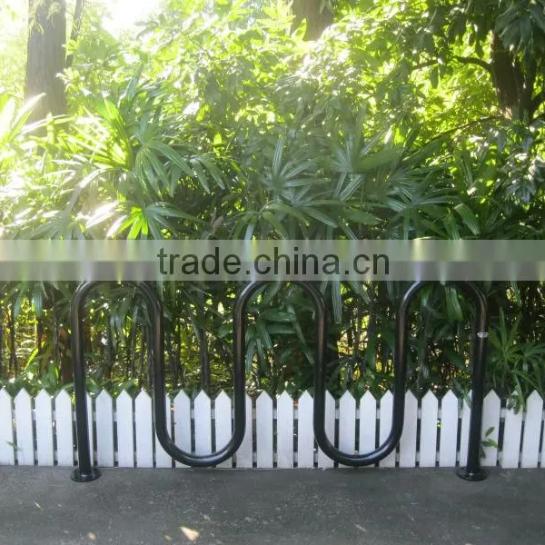 Galvanized and Powder Coated Steel Bicycle Rack,bicycle Parking Rack photo-3