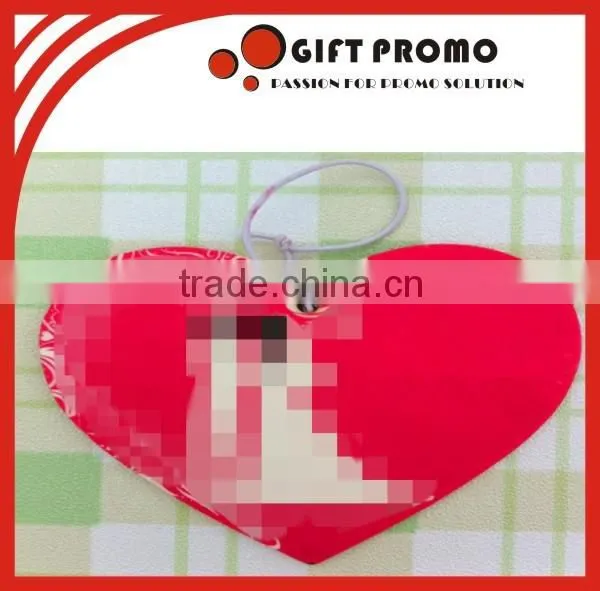 Wholesales Heart Shape Car Air Freshener photo-2
