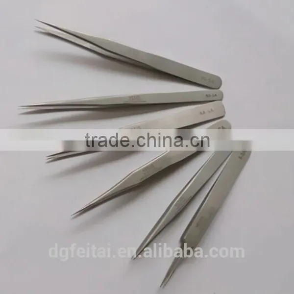 Vetus SA Eyelash Extension Tweezers Lash Extension Tweezers Sharp Pointed Eyelash Tweezers photo-2