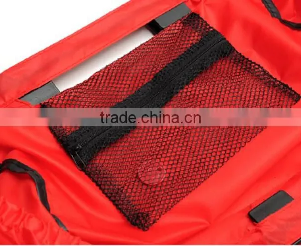 Custom High Quality Fashionable Oxfold Foldable Eco Friendly Large Capacity Tote Supermarket Shopping Bag photo-6