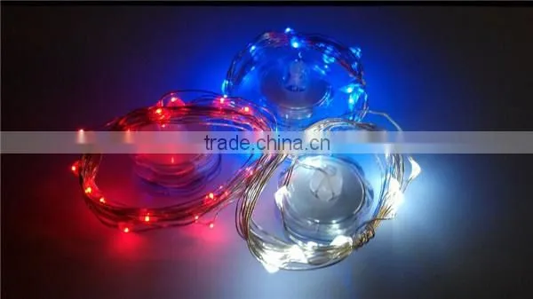 Small Light Battery OPerated Led Light Strings photo-5