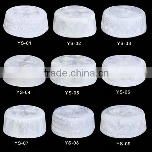 Fashion Design Muslim Hat For Men Wholesale photo-2