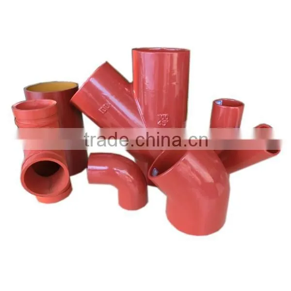 Hot Sell EN877 Cast Iron Drainage Pipe Fittings photo-2