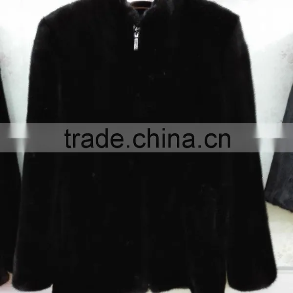 Winter Warm Mink Coats for Men From China photo-2