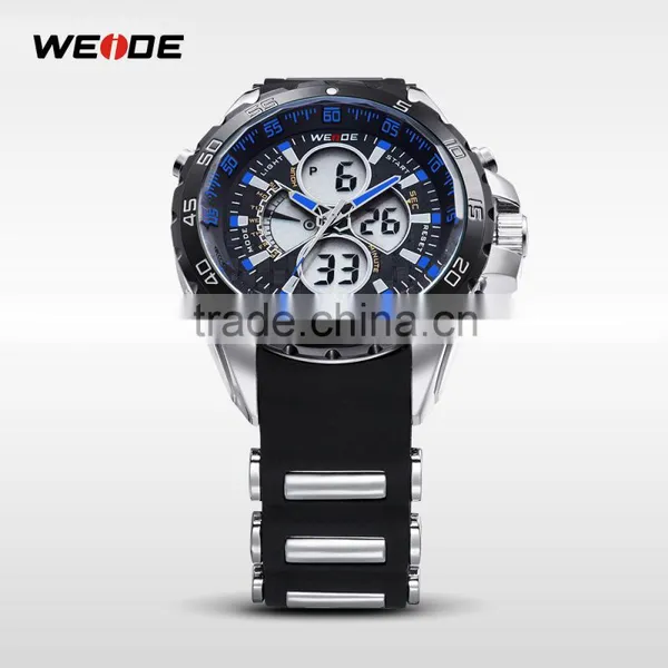 Guangzhou WEIDE Scratch Resistant Smart Watch Stainless Steel Ladies Digital Watches photo-4