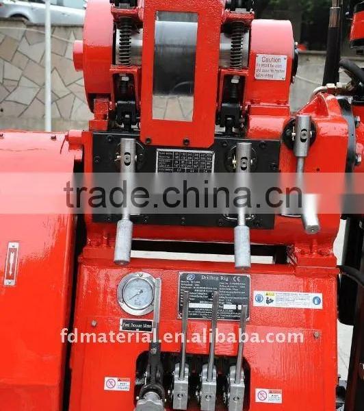 200m Small Spindle Core Drilling Rig Machine for Geotechnical Investigation photo-5