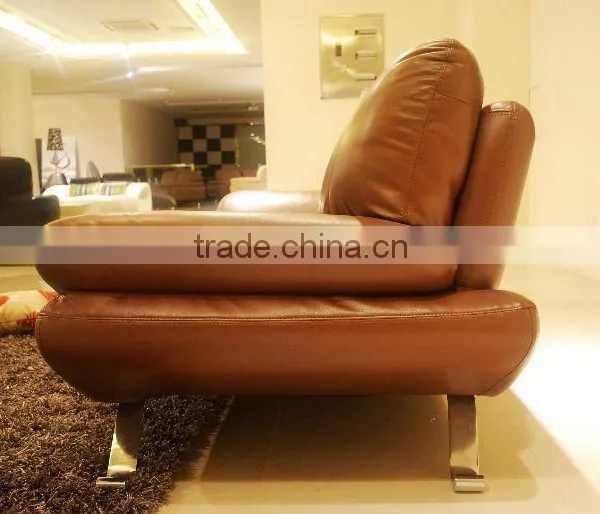 China Home Furniture Leather Sectional Sofa Set Modern photo-2
