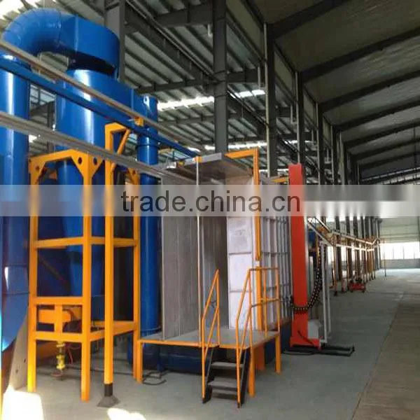 Electron Powder Coating Equipment