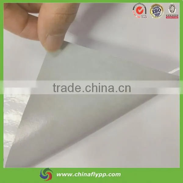 China Gloden Media Supplier 80100 Matt Self Adhesive PVC Vinyl for Solvent photo-5