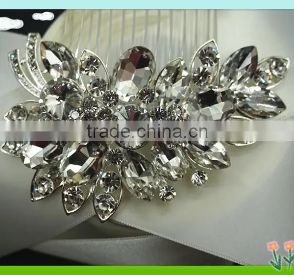 2015 Wholesale and Unique Crystal Bridal Tiaras photo-2