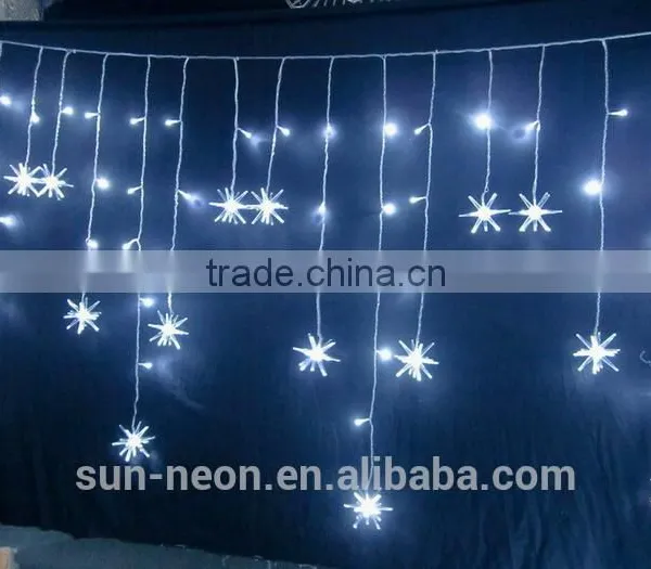 Holiday Time Lighting Indoor Outdoor Christmas Decoatives Led Icicle Light photo-3