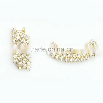 Colorful Buckle Shinning Scandel Led Shoe Accessories