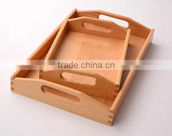 Beech Wood Serving Tray