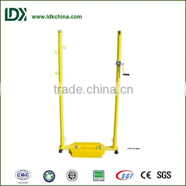 One-pieces Badminton Net Stand