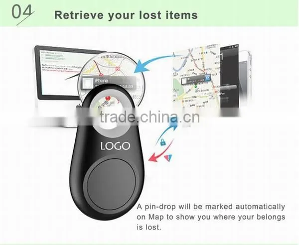 Bluetooth Cell Phone Anti Lost Tag Wallet Anti-lost Alarm photo-6