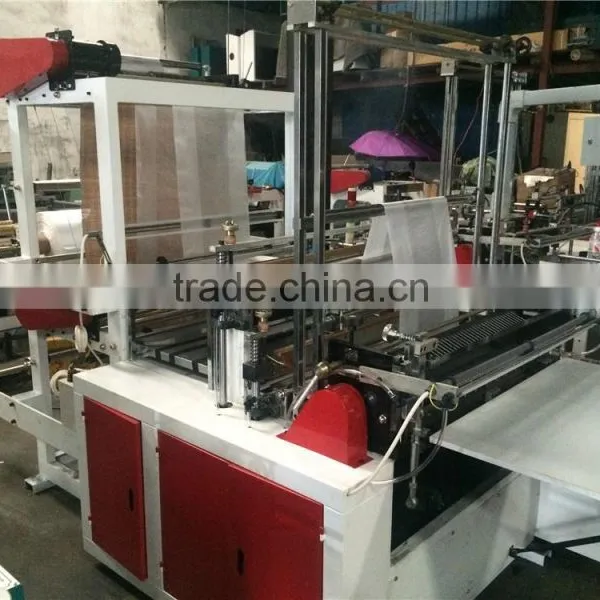 Taiwan Quality High Speed PE Vest Bag Machine photo-6