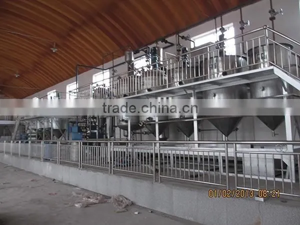 Hot Sales in Africa! 3T/D Edible Oil Refining Machine Crude Oil Refinery for Sale Oil Refinery Equipment photo-2