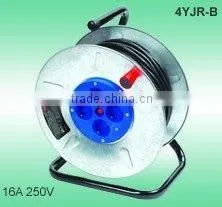 Cable Reels GS/CE Cable Reel with VDE cable H05VV-F 3G1.5mm2 25/50meters each pc packed in a carton