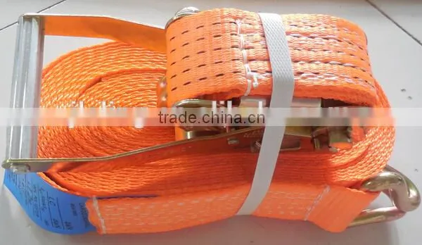 Tie Down Ratchet Strap Webbing for 50 mm 5000 kg photo-6