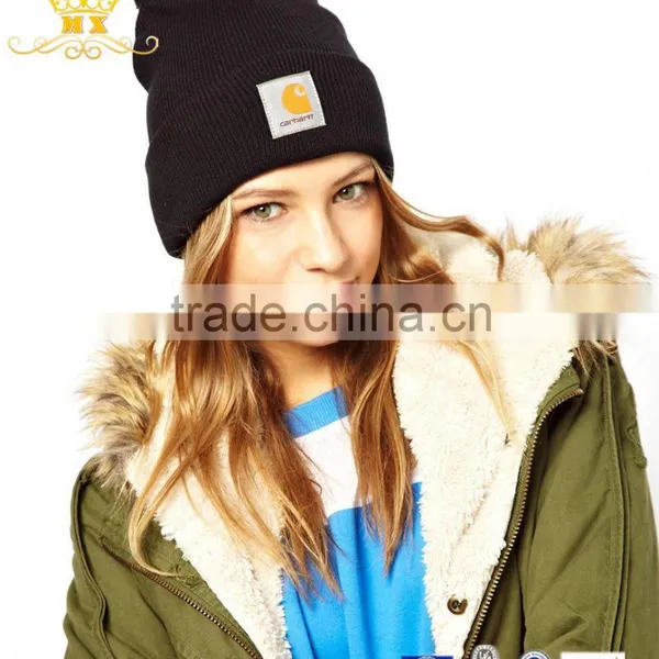 Wholesale Custom Crochet Beanie Knit Winter Hat photo-4