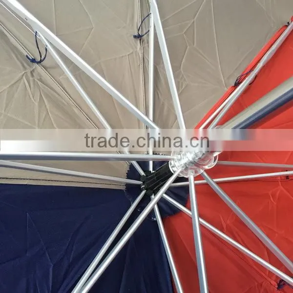 High End Fabric Pongee Automatic Open 2 Fold Umbrella photo-5
