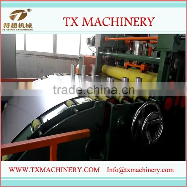 TX1300 Full Automatic Stainless Steel/ Metal Steel Strip Coil Cut To Length Machine Line photo-3
