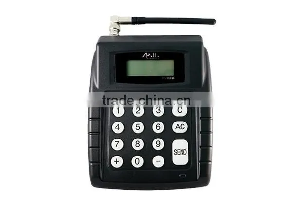 GOLD APOLLO - Wireless Paging System Transmitter / Desktop Transmitter / Receiver and Transmitter