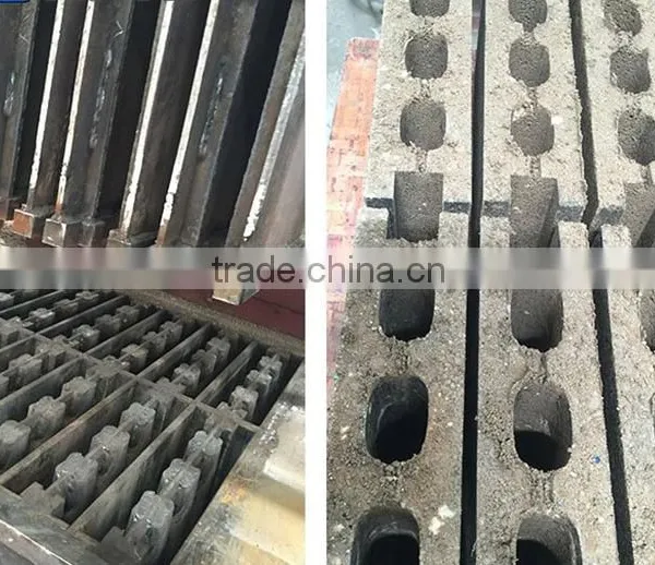 QTM10-15 Hydraulic Automatic Laying Block Machinery, Mobile Tiger Block Making Machine photo-4