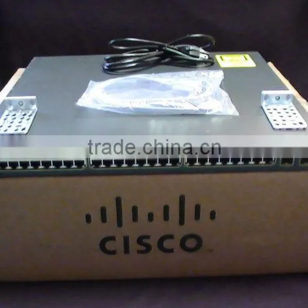 Cisco Switches Catalyst WS-C3560G-48TS-E Gigabit Switch Ethernet 10/100 PoE Port Small Medium Businesss