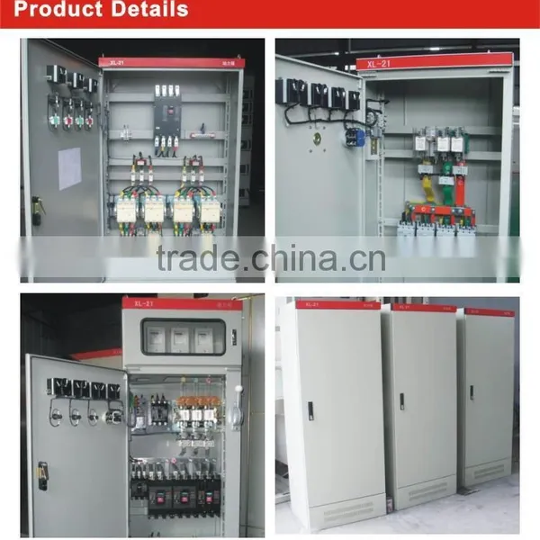 XL-21 Low Voltage Electrical Control Switchboard Panel photo-2