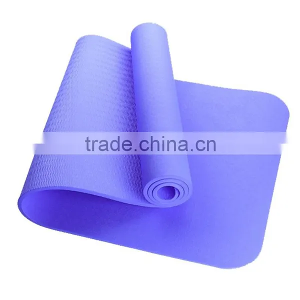 Hot Sale Custom Round Eco Black Tpe Yoga Mat Manufacturer for Yoga Quality Choice Most Popular photo-6