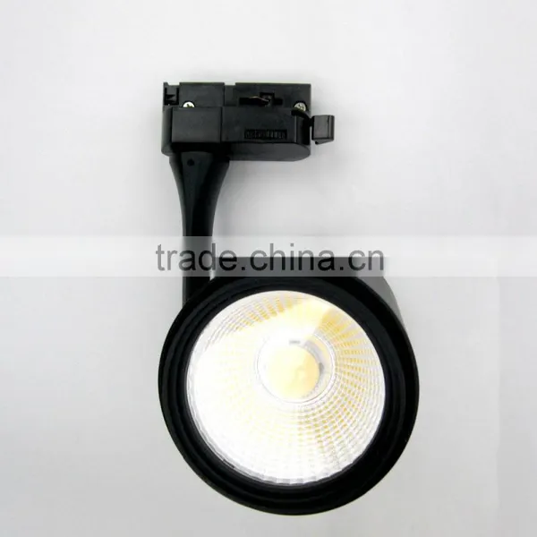TIWIN Top Quality High CRI High Power Black Commercial 52W COB Gallery LED Track Lighting 50w for Stores, Shopping Mall photo-2