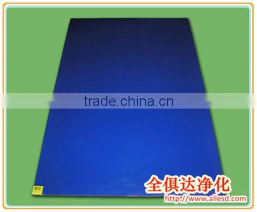Blue White Clean Room LDPE Disposable Sticky Mat