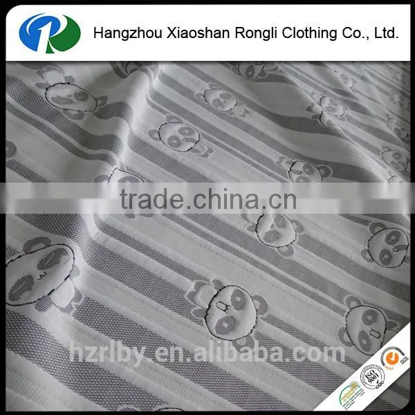 Penda Design Polyester Knitted Jacquard Mattress Fabric
