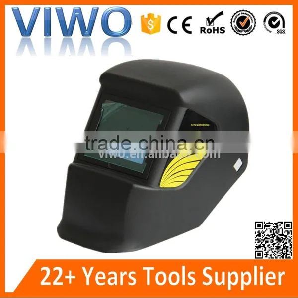 Black Welding Helmet Auto Darkening Welding Helmet