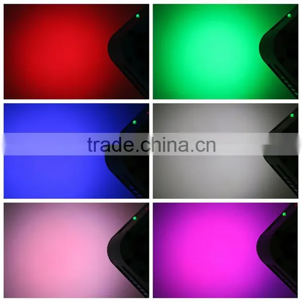 Rechargeable Battery Operated Rgbwa Led Par Light photo-5