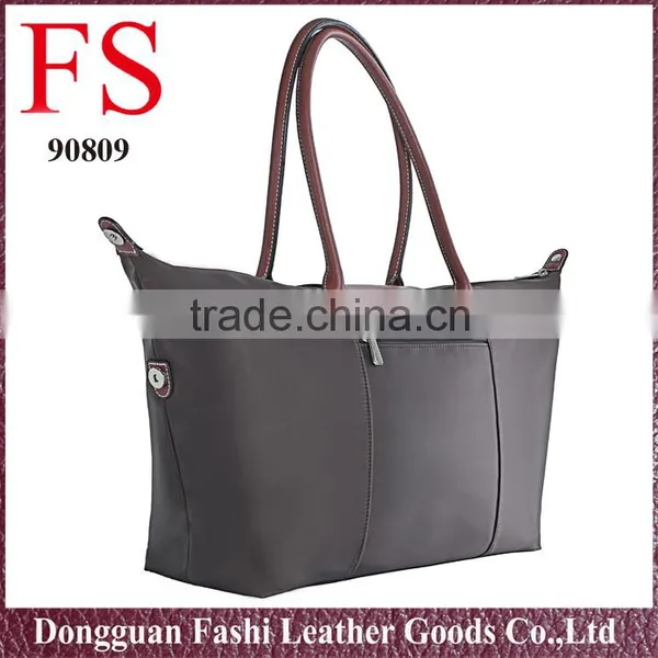 Women's Fashional 2016 Big Nylon/leather Travel Bags at Low Price photo-4
