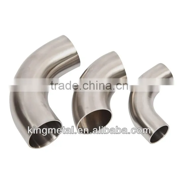 S.S. 316 3inch Schedule 40 Steel Pipe Fittings 8 Inch Elbow Price photo-2