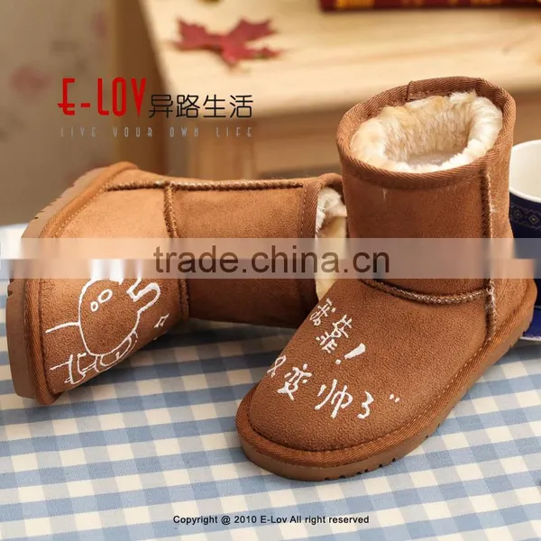 Hot Sales High Quality and Cheap Snow Kids Boots photo-4