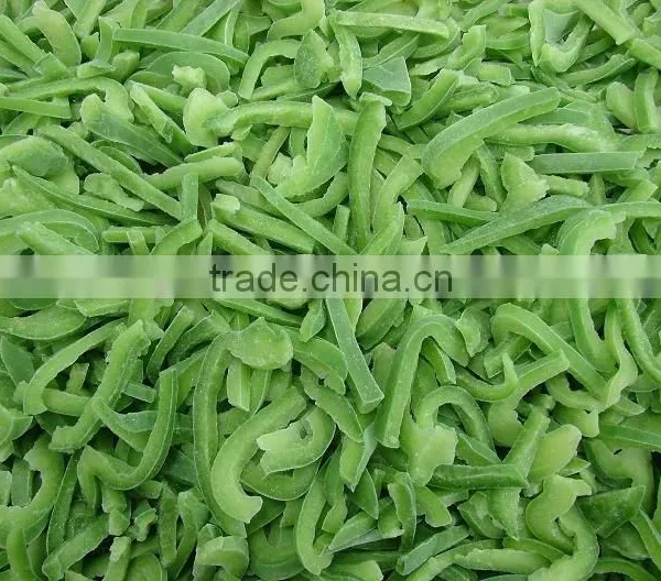 Supply IQF Green Pepper Slicede With Best Price photo-3