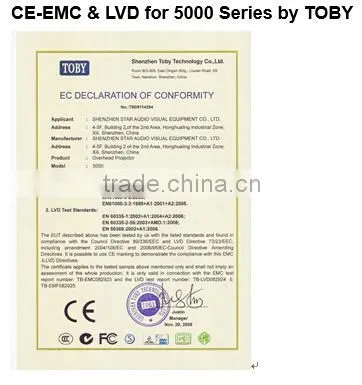 OHP Osram Lamp ,3200 Lumens Portable Projector, Overhead Projector, Table Projector Quality Choice photo-3