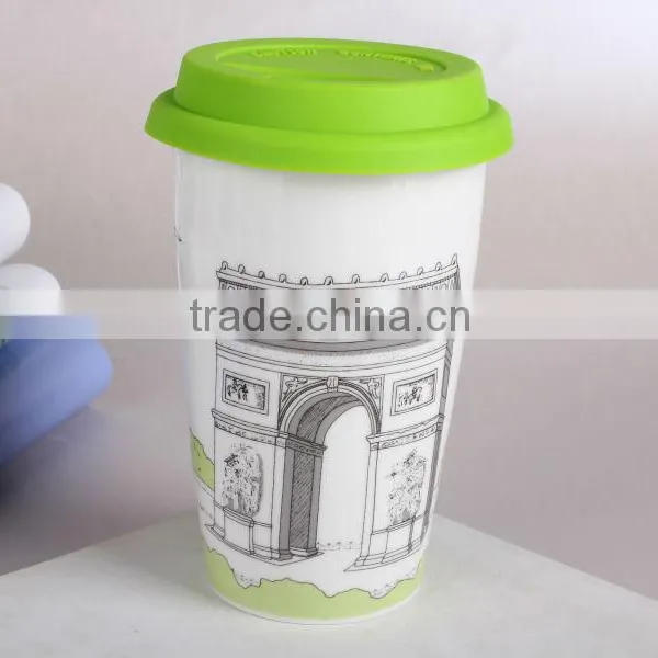 High Quality Fashion Design Ceramic Coffee Cup Porcelain Mug Competitive Price photo-2