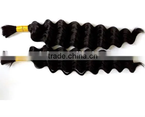2015 Hot Sale 22''(55cm) Yaki Bulk Hair Extension/top Quality photo-6