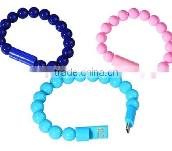 2016 New High Quality Buddha Beads Usb Charging Cable Date Cable for Apple Iphone 6 Quality Choice photo-4