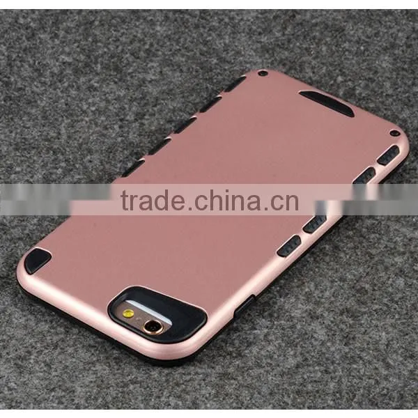 C&T Rose Gold Heavy Duty Rugged Hard Back Case Cover for Apple IPhone SE photo-5