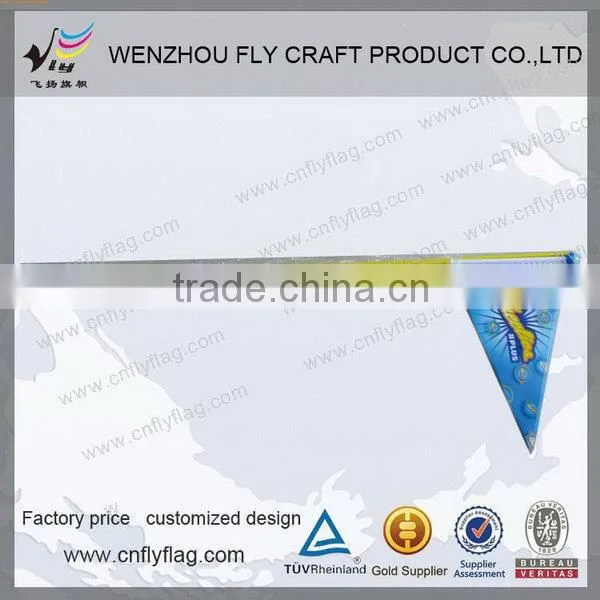 Wholesale High Quality National Bicycle Flag Cheap Flying Bike Flag
