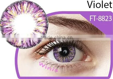 New Arrival Made in Korea Lucille Angel Eyes 17mm Big Diameter Contact Lens photo-3