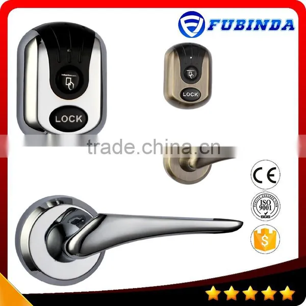 Rfid Card Security Handle Safe Electronic Digital Hotel Keyless Buy Goji Smart Lock Quality Choice photo-4