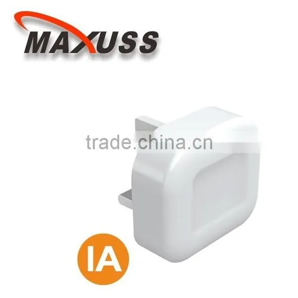 C205 Travel USB Charger UK/HongKong Plug 1A
