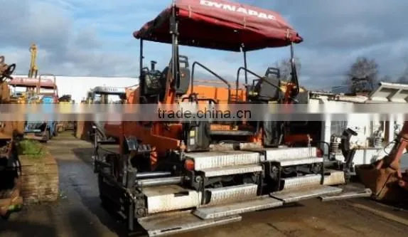 USED MACHINERIES - DYNAPAC F 121 ASPHALT PAVER (7596) photo-4